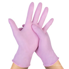 Gants d&#39;examen de nitrile lourds en nitrile jetables